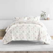 Load image into Gallery viewer, Foliage Stripe Reversible Down-Alternative Comforter Set