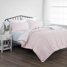 Load image into Gallery viewer, Reversible Down-Alternative Comforter Set