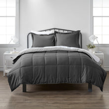 Load image into Gallery viewer, Reversible Down-Alternative Comforter Set