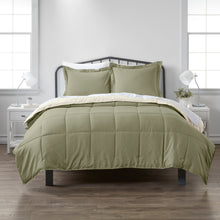 Load image into Gallery viewer, Reversible Down-Alternative Comforter Set