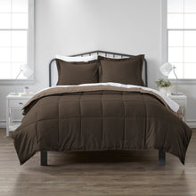 Load image into Gallery viewer, Reversible Down-Alternative Comforter Set