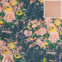 Load image into Gallery viewer, Made Supply Co. 3 Piece Bouquet Floral Reversible Comforter Set, ALT2 Image