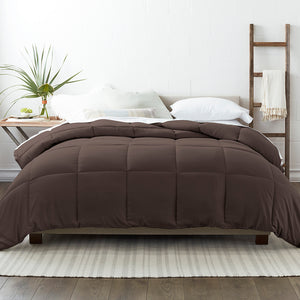 Solid Down-Alternative Comforter