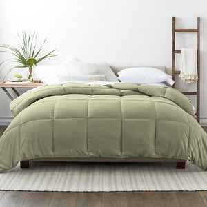 Solid Down-Alternative Comforter