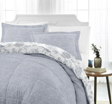 Load image into Gallery viewer, Molly Botanicals Reversible Down-Alternative Comforter Set