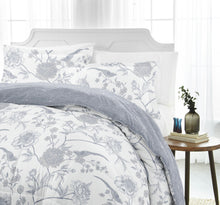 Load image into Gallery viewer, Molly Botanicals Reversible Down-Alternative Comforter Set