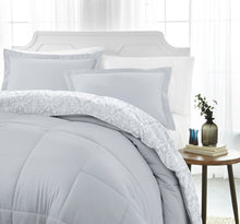 Load image into Gallery viewer, English Countryside Reversible Down-Alternative Comforter Set