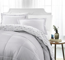 Load image into Gallery viewer, Moonlight Stars Reversible Down-Alternative Comforter Set