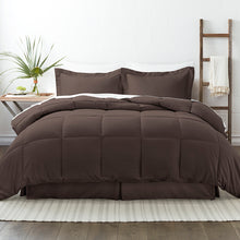 Load image into Gallery viewer, 8-Piece Down-Alternative Comforter Set
