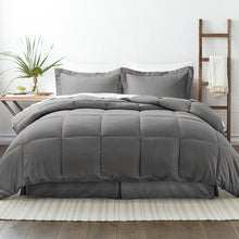 Load image into Gallery viewer, 8-Piece Down-Alternative Comforter Set
