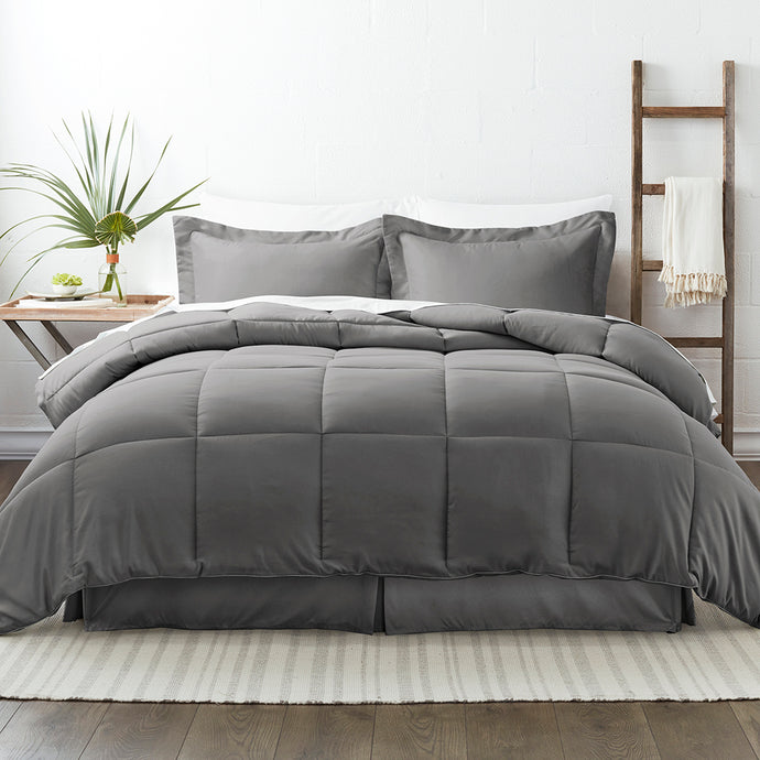 8-Piece Down-Alternative Comforter Set