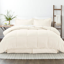 Load image into Gallery viewer, 8-Piece Down-Alternative Comforter Set