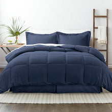 Load image into Gallery viewer, 8-Piece Down-Alternative Comforter Set