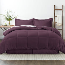 Load image into Gallery viewer, 8-Piece Down-Alternative Comforter Set