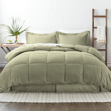 Load image into Gallery viewer, 8-Piece Down-Alternative Comforter Set