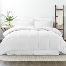 Load image into Gallery viewer, 8-Piece Down-Alternative Comforter Set