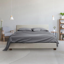 Load image into Gallery viewer, Gray, Made Supply Co. 4 Piece Solid Sheet Set, C2 Image