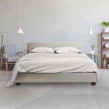 Load image into Gallery viewer, Ivory, Made Supply Co. 4 Piece Solid Sheet Set, C2 Image