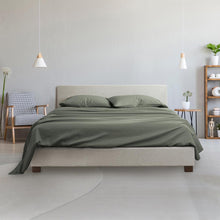 Load image into Gallery viewer, Sage, Made Supply Co. 4 Piece Solid Sheet Set, C2 Image