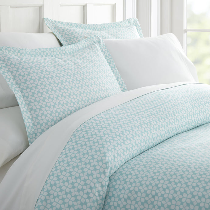 Comforters, Starlight Patterned 3-Piece Duvet Cover Set, Linens And Hutch