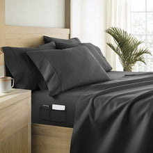 Load image into Gallery viewer, 6pc Premium Sheet Set with Storage Pocket &amp; Fitted Grip Straps