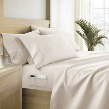 Load image into Gallery viewer, 6pc Premium Sheet Set with Storage Pocket &amp; Fitted Grip Straps