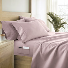 Load image into Gallery viewer, 6pc Premium Sheet Set with Storage Pocket &amp; Fitted Grip Straps