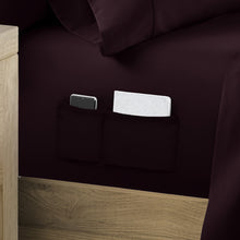 Load image into Gallery viewer, 6pc Premium Sheet Set with Storage Pocket &amp; Fitted Grip Straps