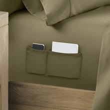 Load image into Gallery viewer, 6pc Premium Sheet Set with Storage Pocket &amp; Fitted Grip Straps
