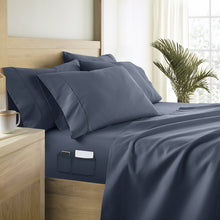 Load image into Gallery viewer, 6pc Premium Sheet Set with Storage Pocket &amp; Fitted Grip Straps
