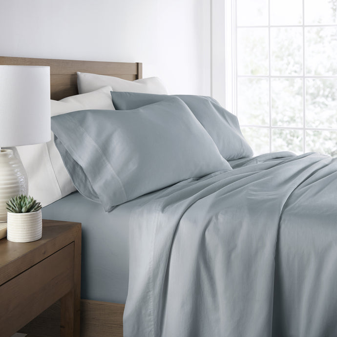 4-Piece Long Staple 100% Cotton Sheet Set