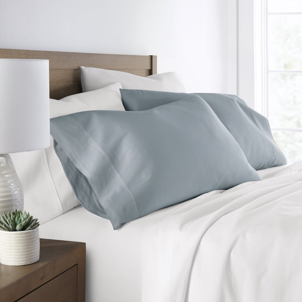 100% Cotton Long-Staple Pillowcase Set