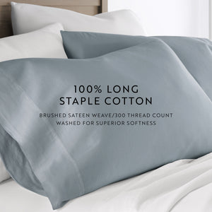 100% Cotton Long-Staple Pillowcase Set