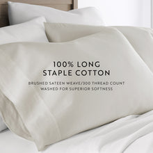 Load image into Gallery viewer, 100% Cotton Long-Staple Pillowcase Set