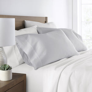 100% Cotton Long-Staple Pillowcase Set