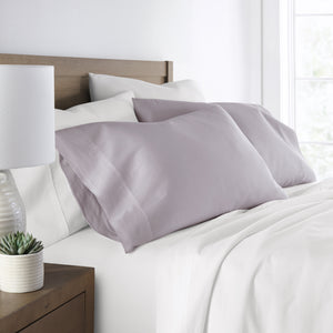 100% Cotton Long-Staple Pillowcase Set