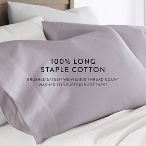 100% Cotton Long-Staple Pillowcase Set