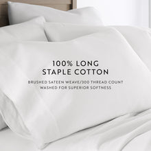 Load image into Gallery viewer, 100% Cotton Long-Staple Pillowcase Set