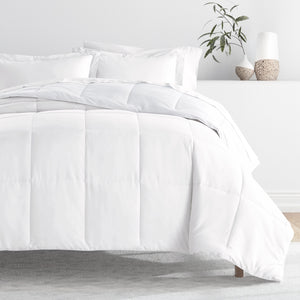 Ocean Waves Reversible Down-Alternative Comforter Set