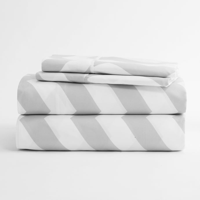 Arrow Pattern 4-Piece Sheet Set