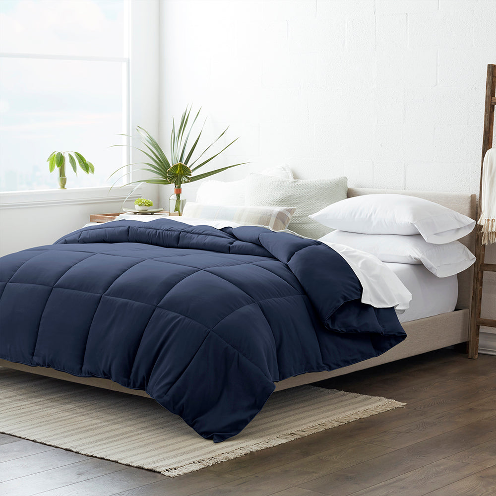 Solid Down-Alternative Comforter – Cloth & Gable