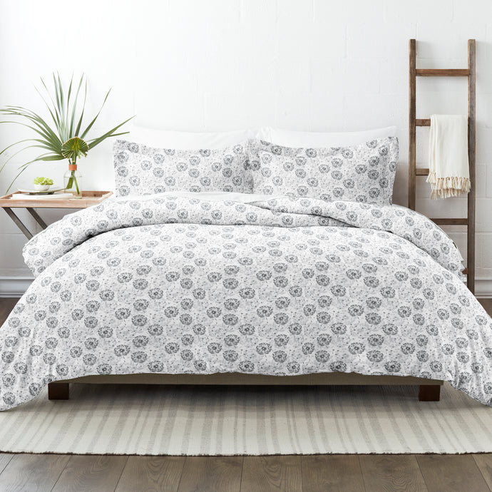 Make A Wish Pattern 3-Piece Duvet Cover Set