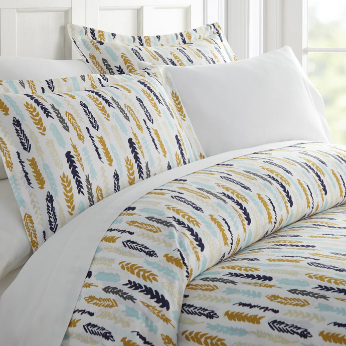 Comforters, Wings Patterned 3-Piece Duvet Cover Set, Linens And Hutch